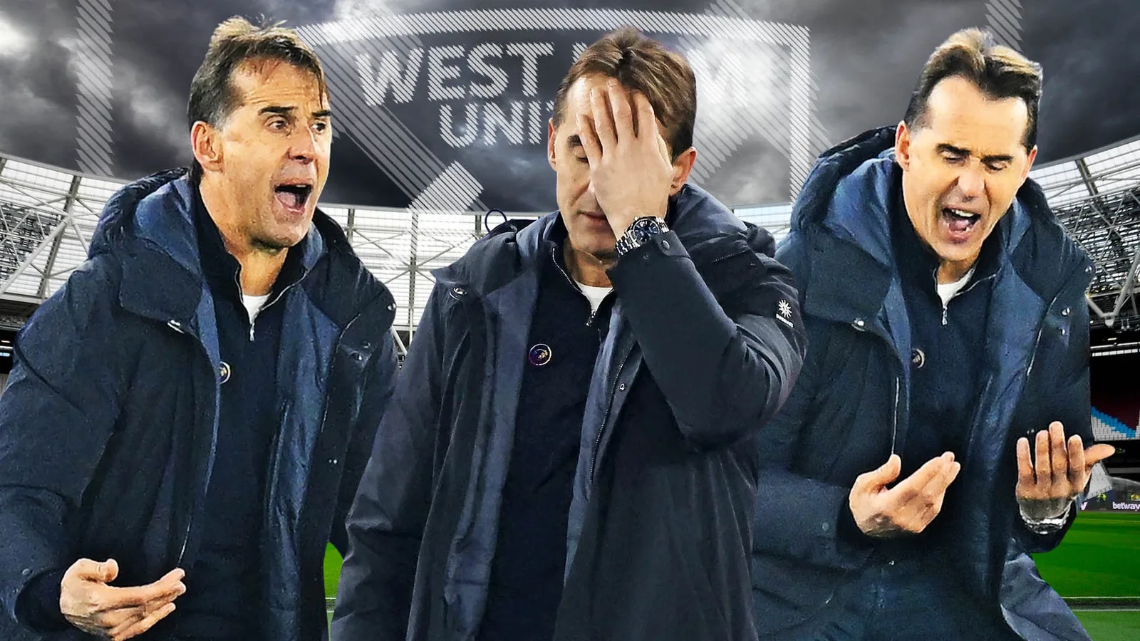 Julen Lopetegui risque d’être limogé après l’effondrement de Leicester alors que West Ham dresse une liste restreinte de trois hommes dirigée par l’ancien patron de Chelsea