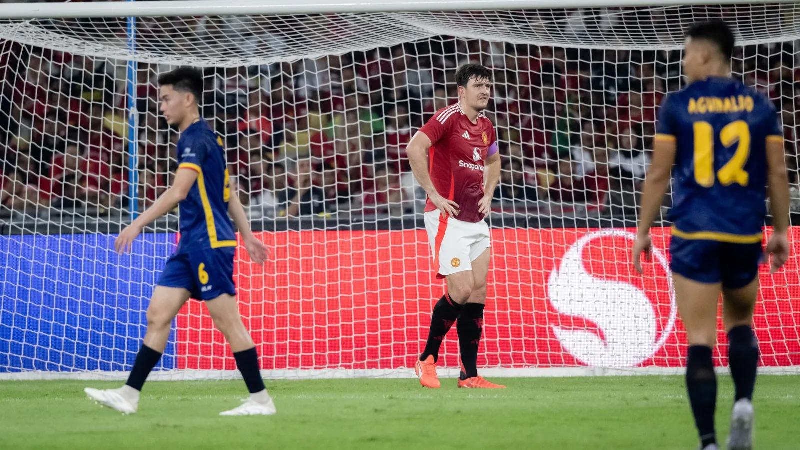 ASEAN All-Stars 1 Man Utd 0: United Humiliated by Asian Minnows in Misdreable Start to Post-saison Tour