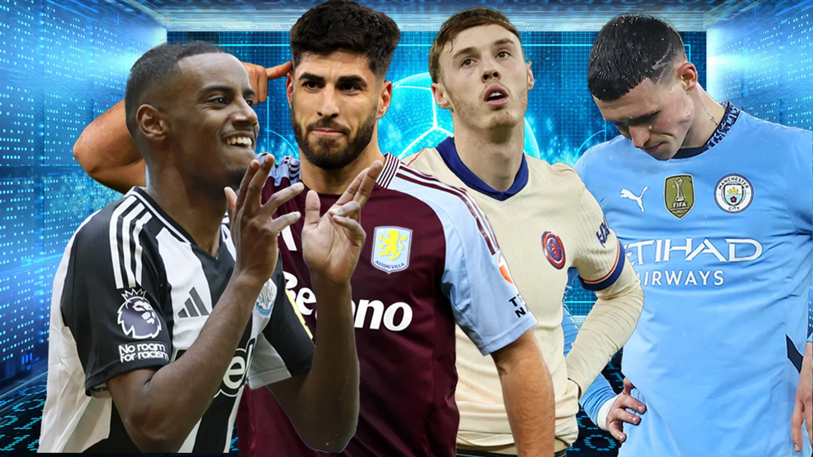 Supercomputer prédit la table finale de Premier League alors que la course européenne s’inscrit avec les quatre meilleurs chocs et l’homme UTD seizième