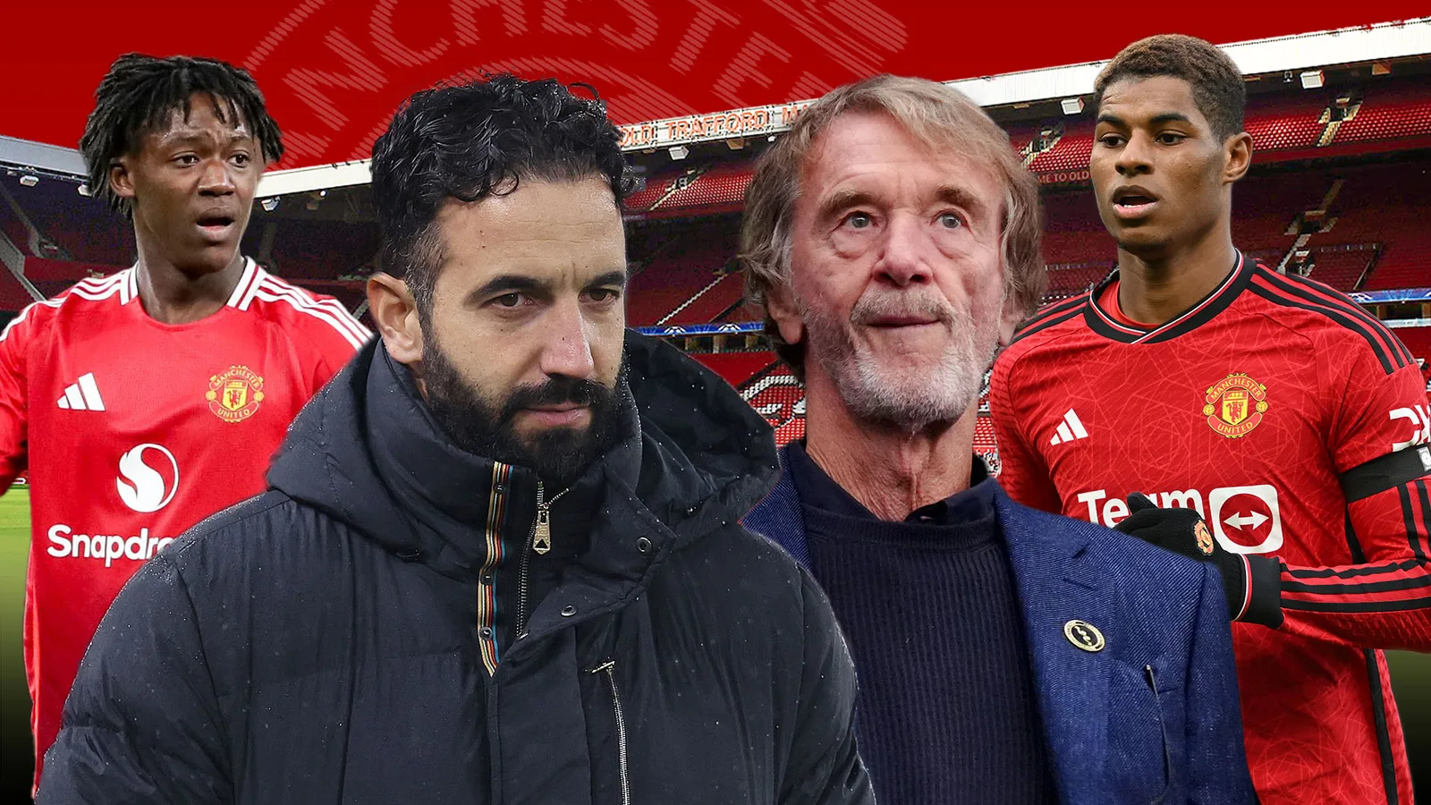 Man Utd écoutera les offres de transfert sérieuses pour TOUS les joueurs, y compris le trio rendu intouchable il y a à peine un an