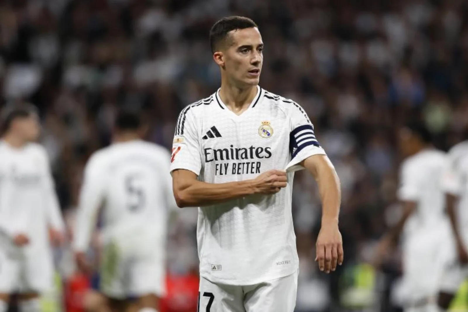 L’avenir du vétéran du Real Madrid dépend des affaires estivales alors que le départ est envisagé