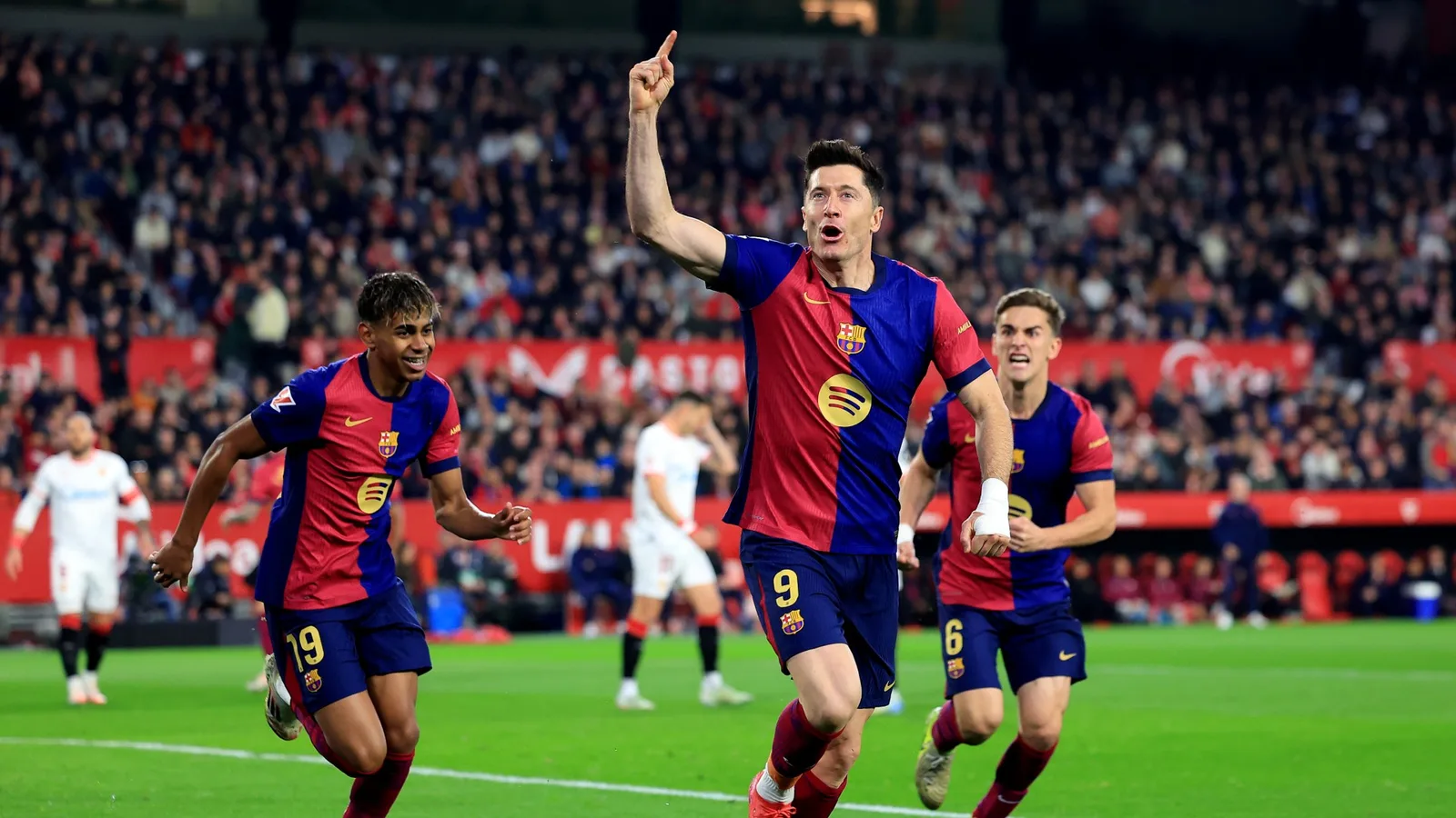 (Regarder) L’ouvreur de Robert Lewandowski a annulé à Séville