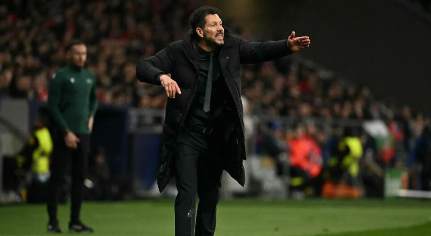 Diego Simeone explique la perte de l’Atletico Madrid contre Barcelone