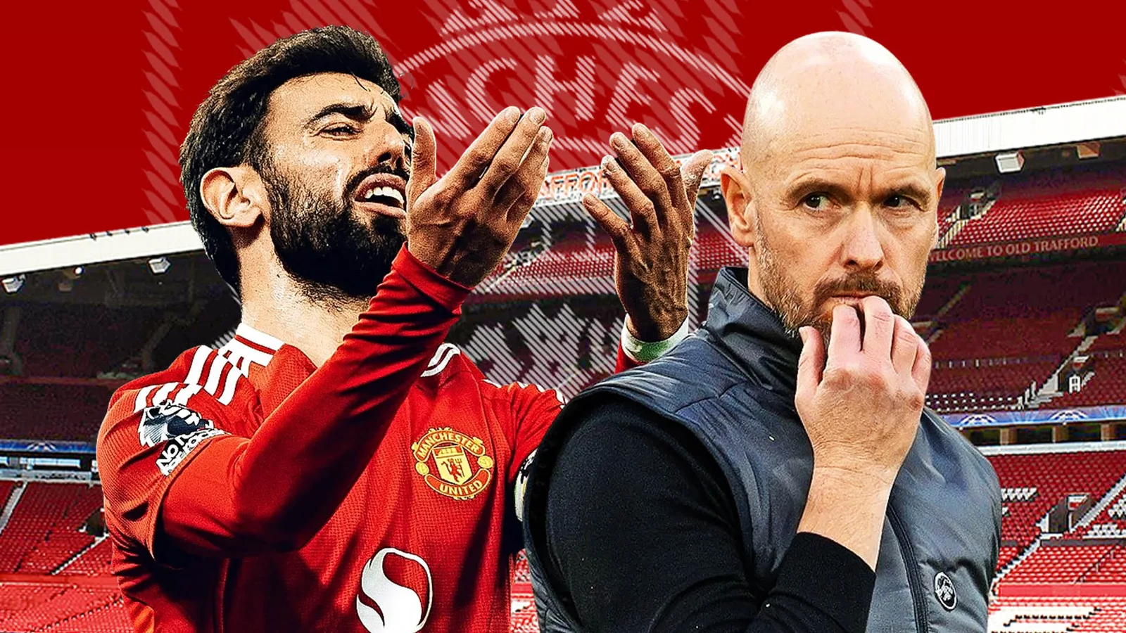 Bruno Fernandes s’excuse auprès d’Erik ten Hag alors que le capitaine de Man Utd affirme qu’il est plus facile de licencier le manager que 15 joueurs.