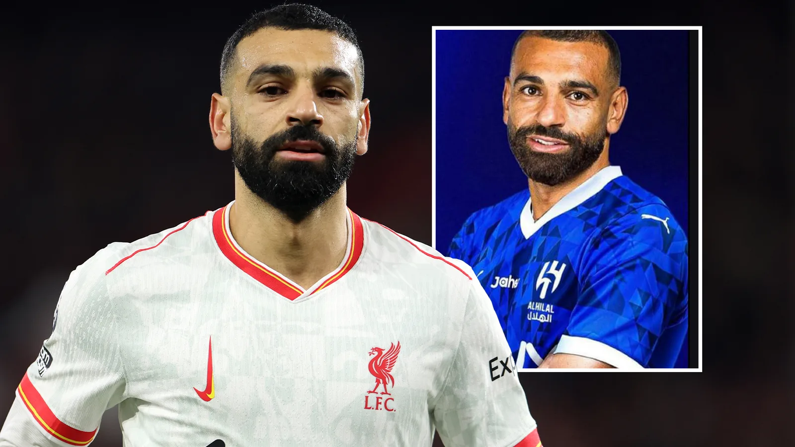 Les Saoudiens s’apprêtent à offrir à Mo Salah 65 millions de livres sterling pour deux saisons alors que Turki Alalshikh publie une photo de la star de Liverpool dans le kit Al-Hilal