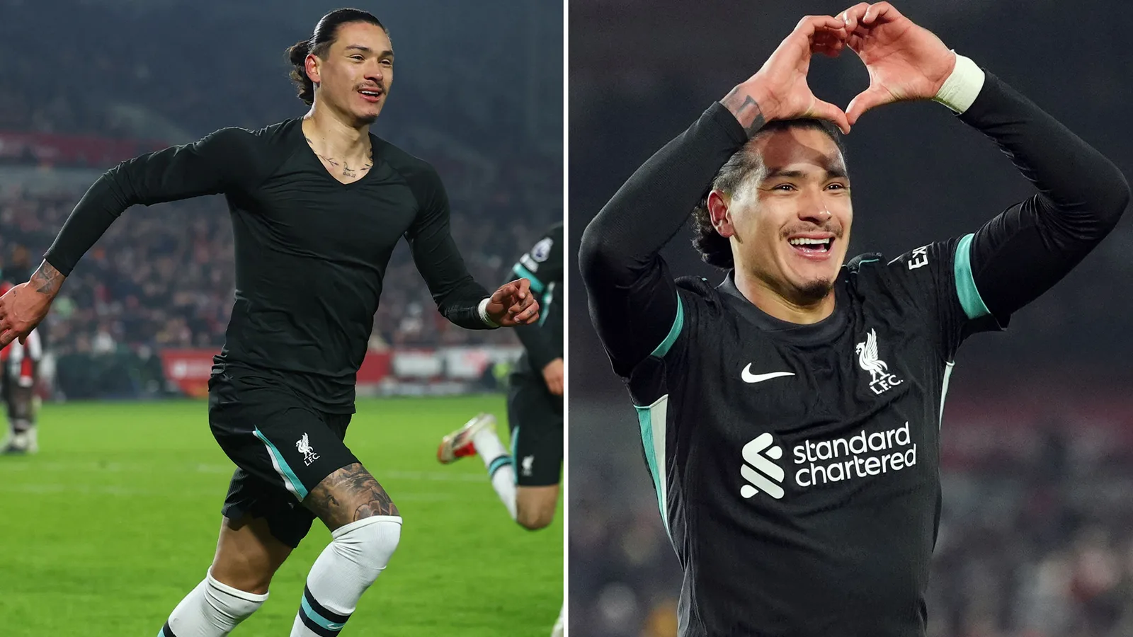 Brentford 0 Liverpool 2 : Darwin Nunez quitte le banc pour marquer deux fois dans le temps additionnel alors que les Reds remportent une énorme victoire dans la course au titre