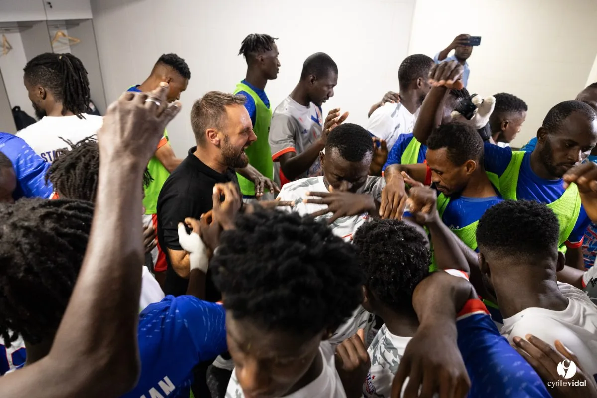 Le français de 28 ans Alexandre Lafitte termine la sécheresse du titre d’Abidjan