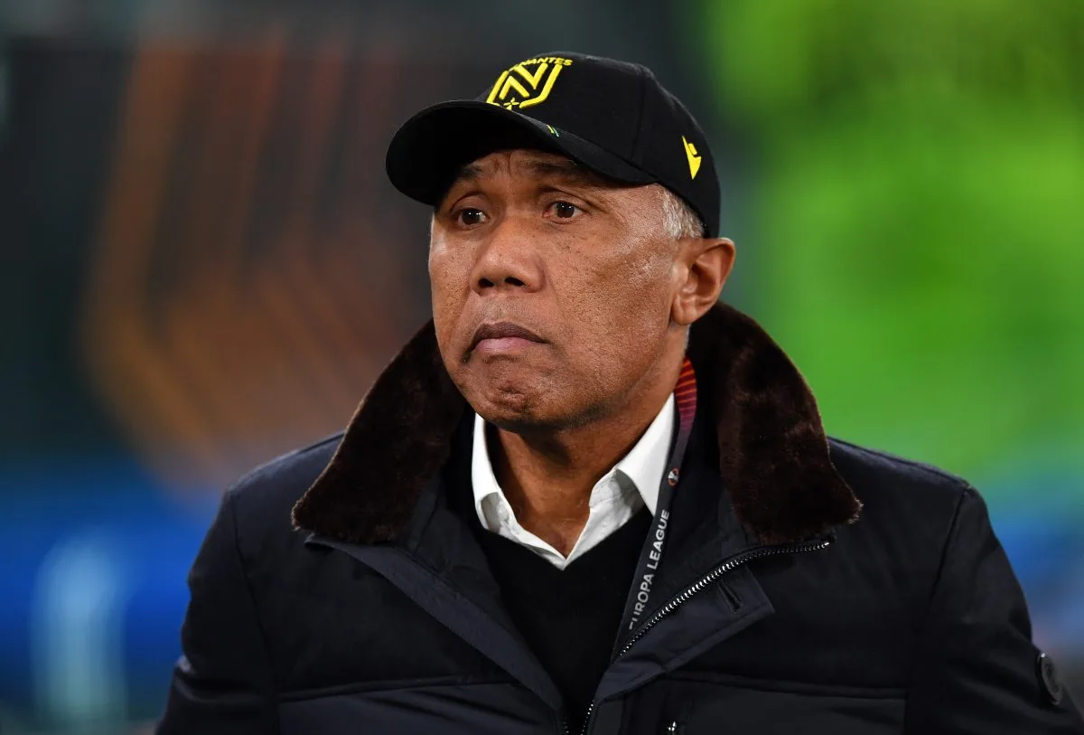 Official | Nantes part ways with Antoine Kombouaré