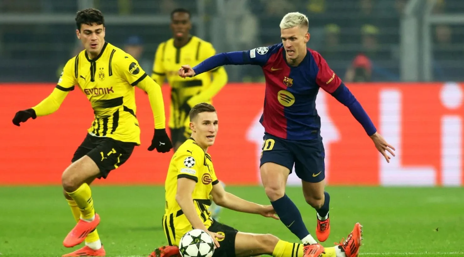 Problèmes majeurs pour Barcelone alors que la Liga rejette la tentative d’enregistrement de Dani Olmo