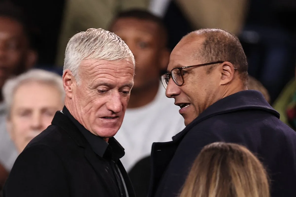 « Il est, à ce jour, le plus grand entraîneur français » – Le président de la Fédération française Philippe Diallo rend hommage à Didier Deschamps