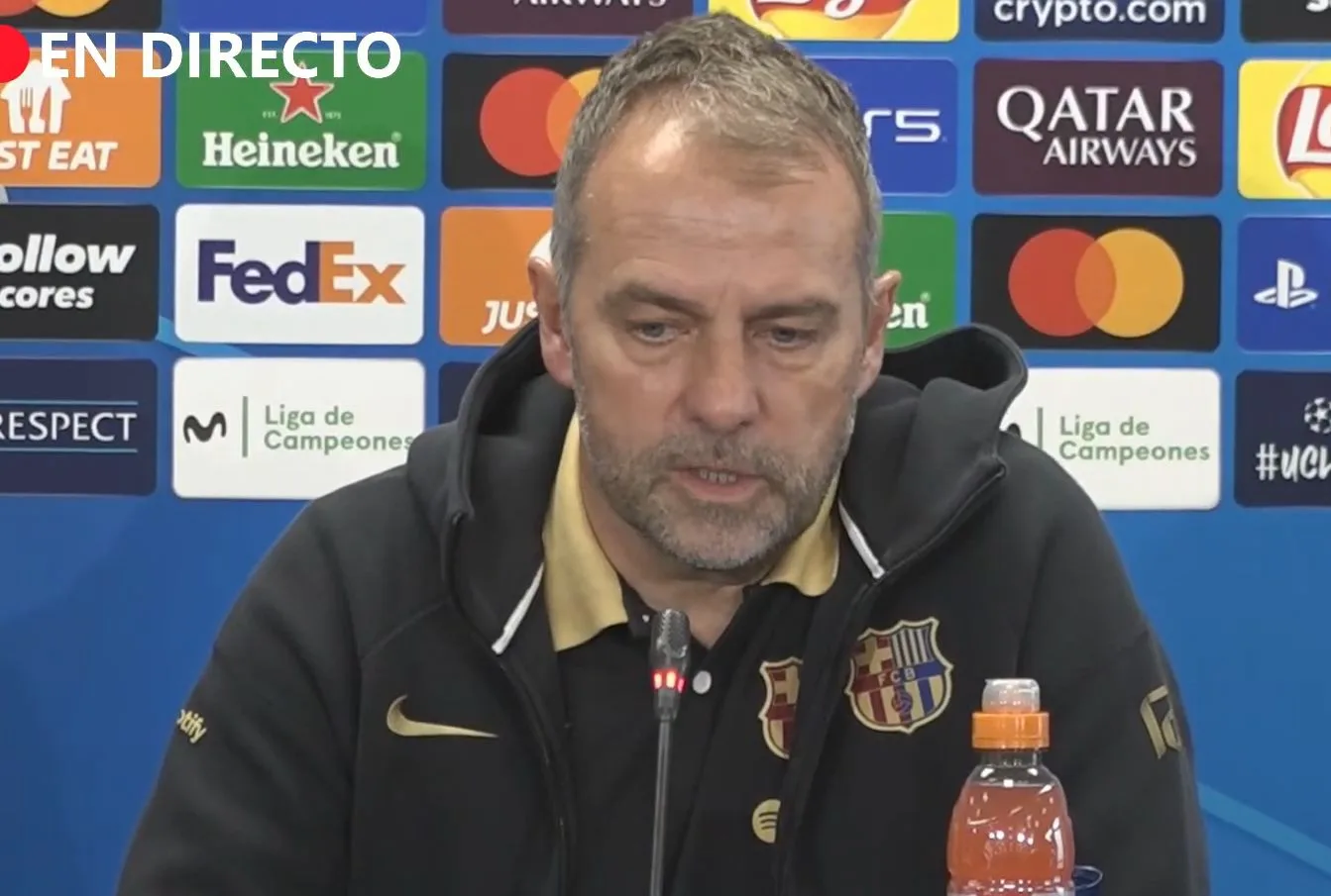 «  Il a une chance  » – Hansi Flick sur Ballon D’Or Hopes for Barcelone Star