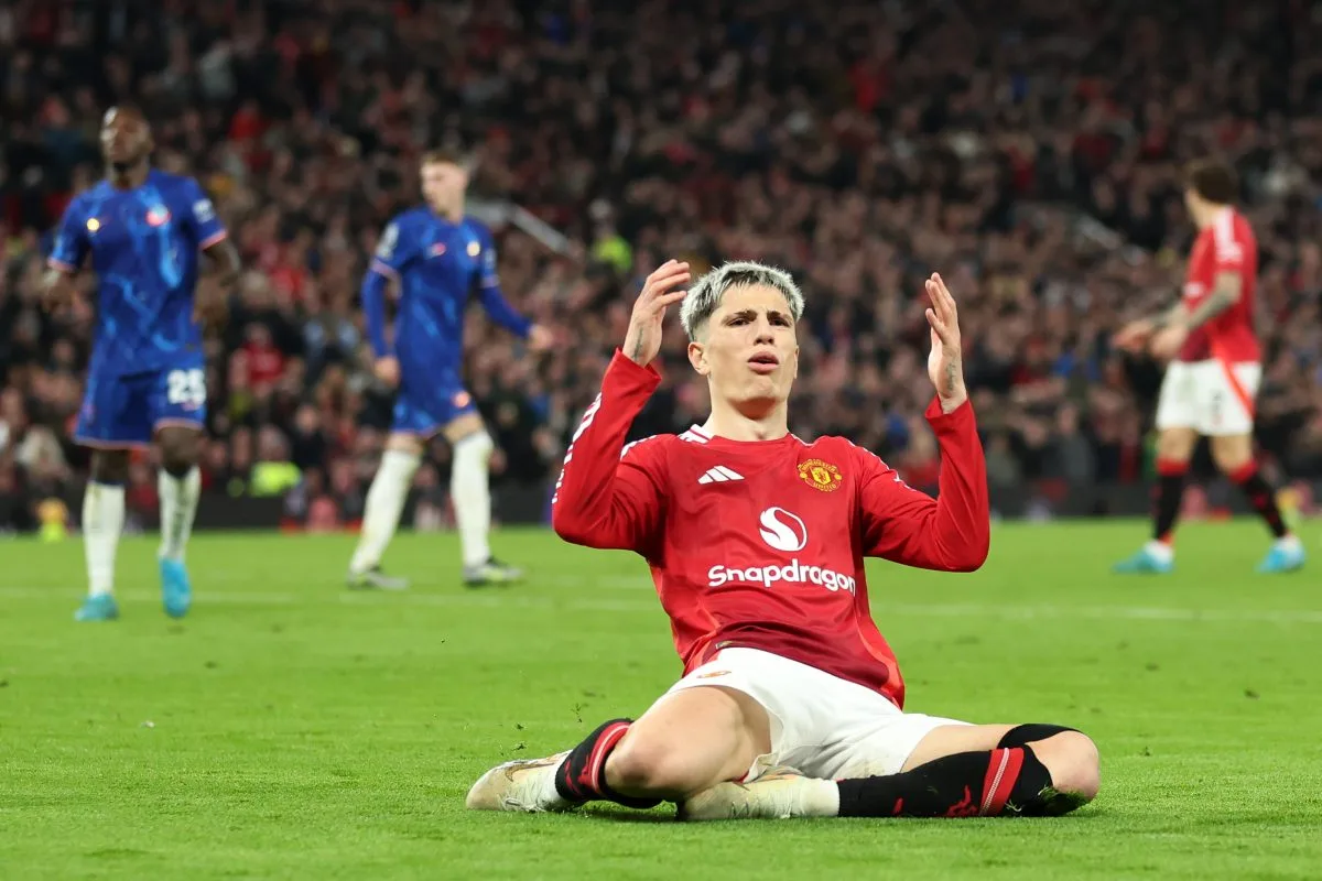Chelsea cible Alejandro Garnacho de Manchester United