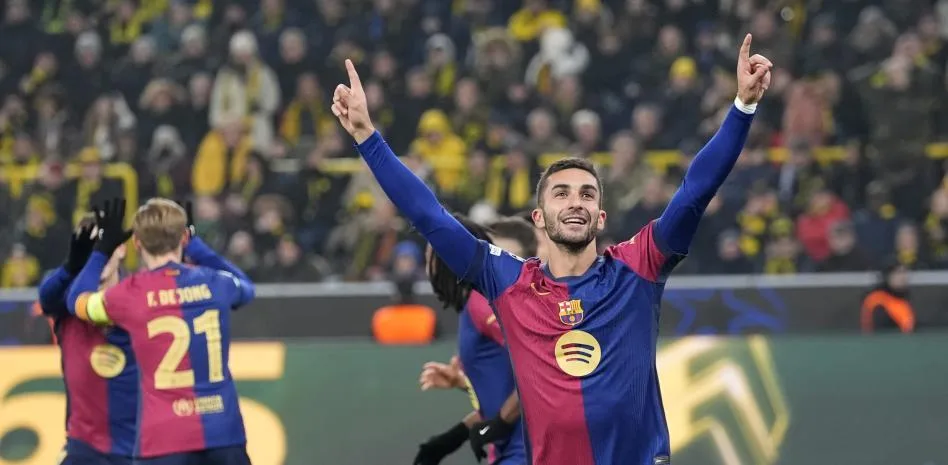 Ferran Torres rejette les rumeurs de Barcelone ‘Clique’