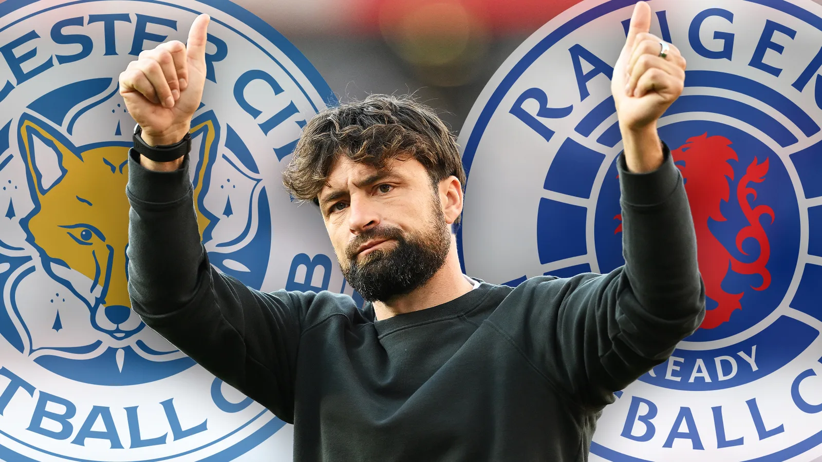 Leicester Face étant sauté par les Rangers en poursuite pour le manager de premier choix cible Russell Martin