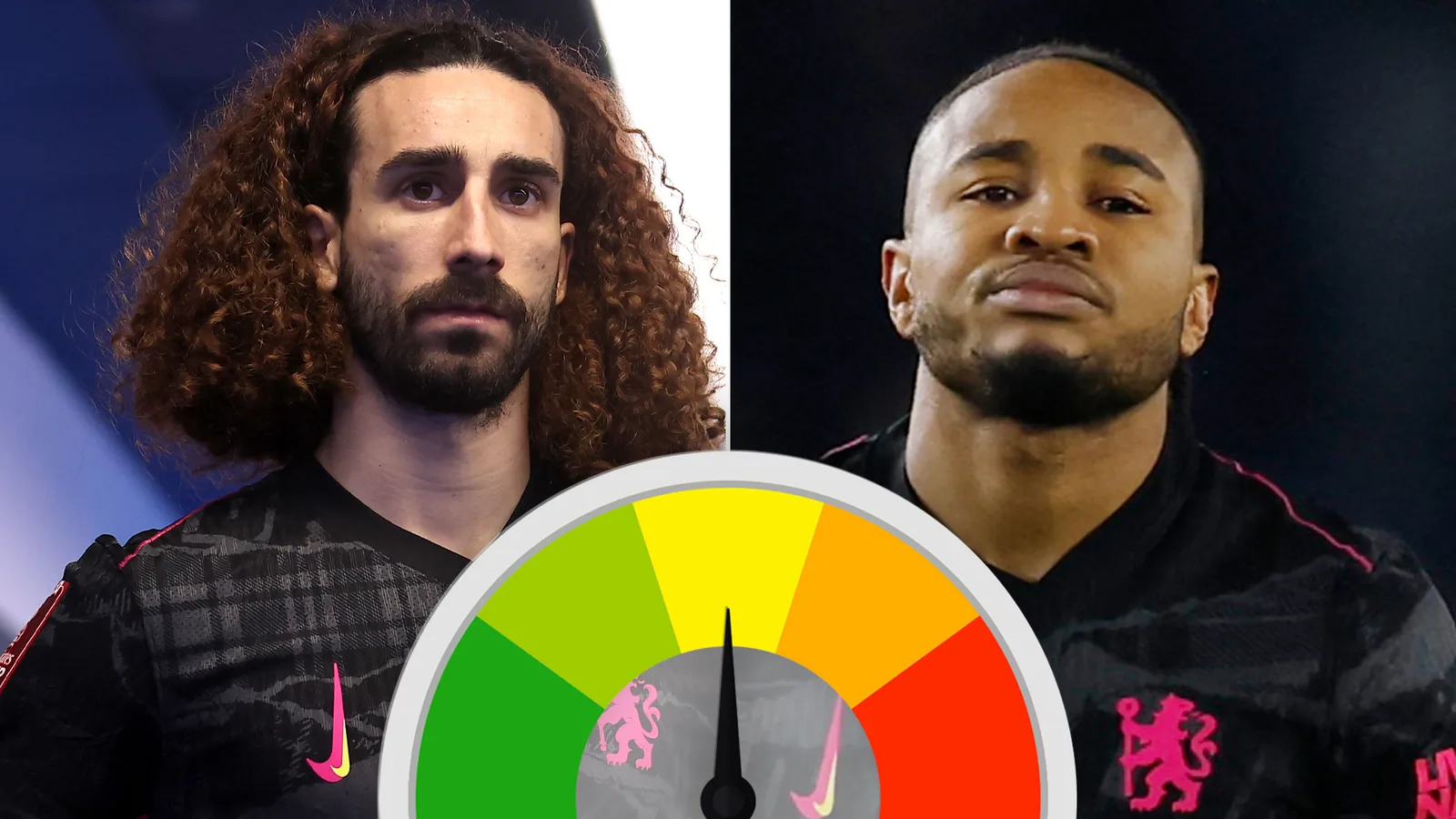 Chelsea Ratings: le méchant de la pantomime Cucurella peut tenir la tête de tête, mais Nkunku a une puture en FA Cup Loss to Brighton