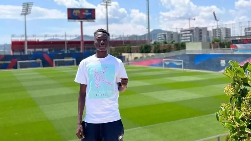 Barcelone signe des talents ghanéens de 18 ans sur un
