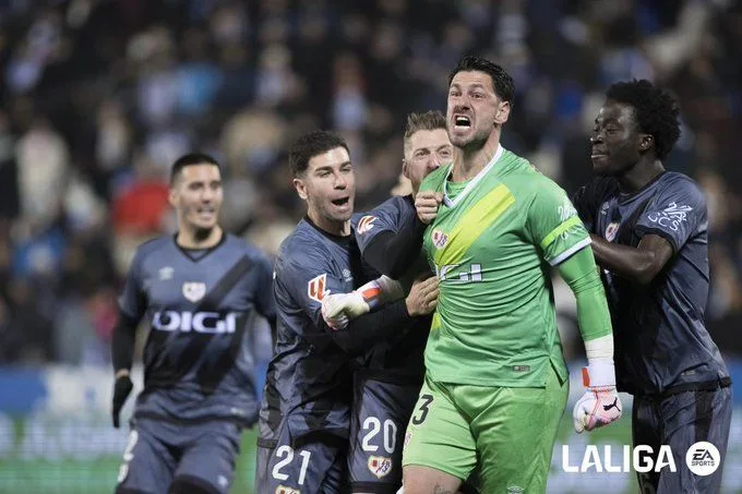 Rayo Vallecano se gratte à la victoire sur Leganes par le gardien de but héroïque