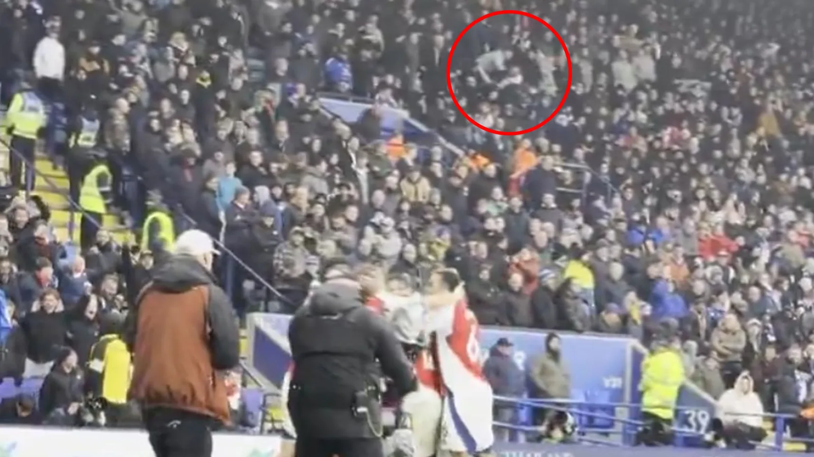 Arsenal Post New Fetom of Mikel Merino objectif … mais les supporters sont plus intéressés par ce qui se passe à Leicester End