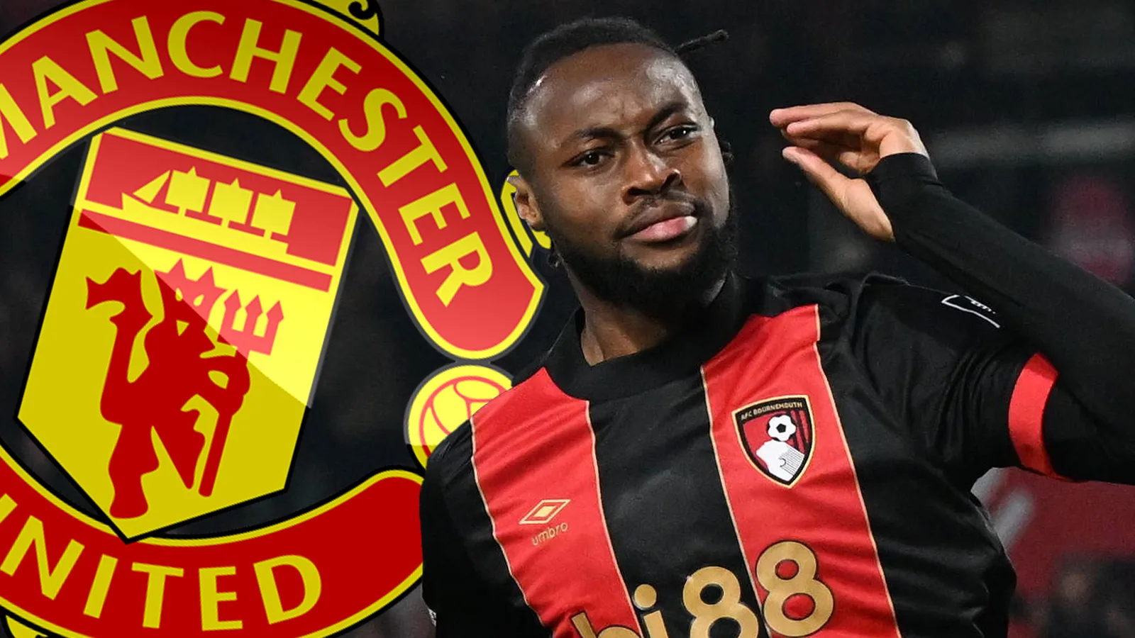 La course principale de l’homme Utd pour signer la star à la demande de Bournemouth, Antoine Semenyo, 25 ans, mais l’évaluation du ciel pourrait être un problème ‘