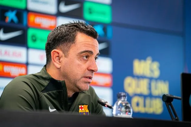L’ancien directeur de Barcelone, Xavi Hernandez, reçoit l’appel du géant européen