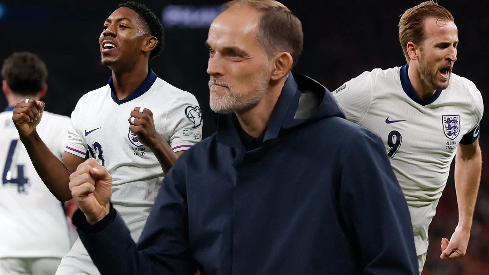 Angleterre 2 Albanie 0: Myles Lewis-Skelly et Harry Kane obtiennent les trois lions de Thomas Tuchel