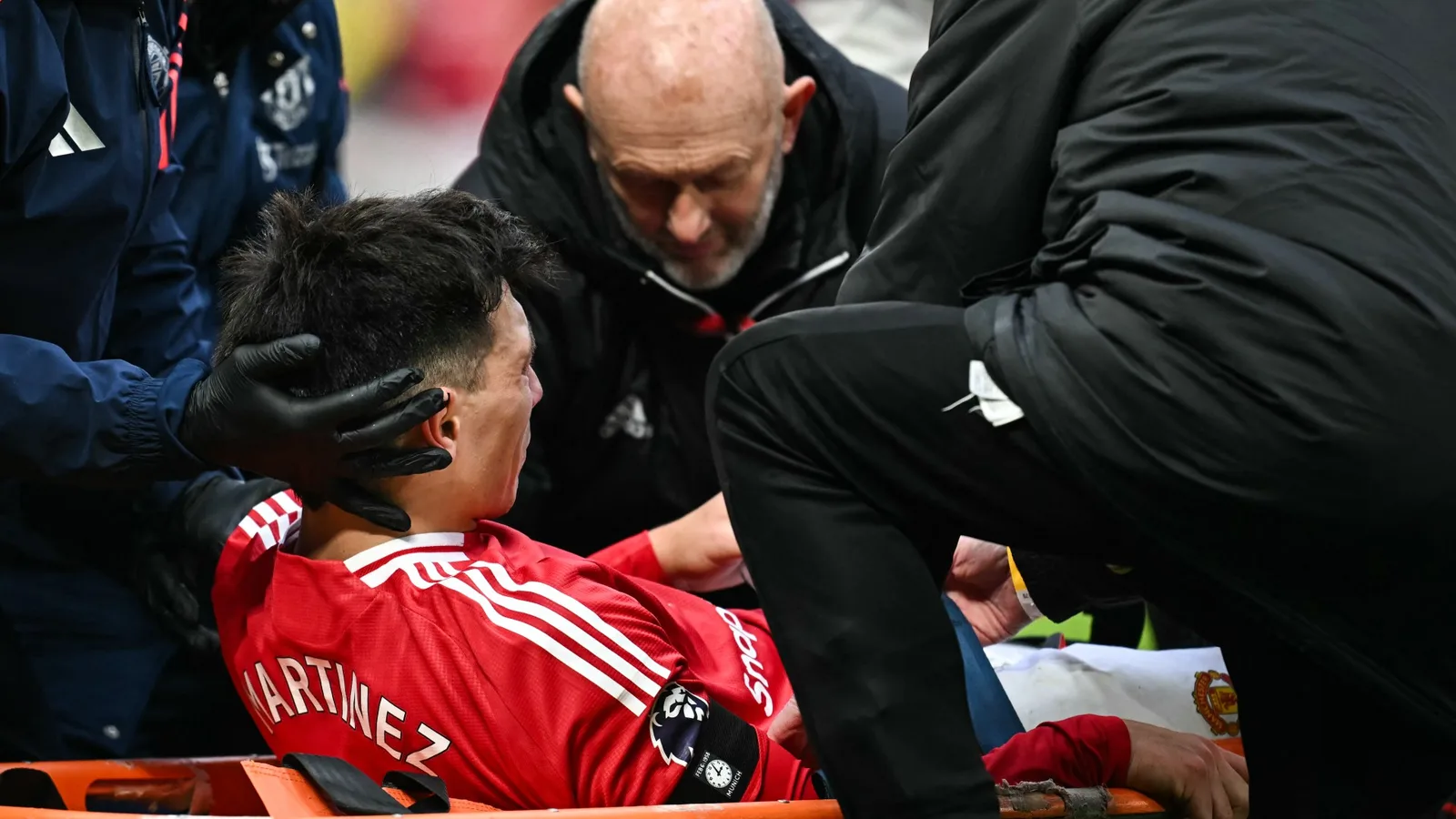 Mises à jour des blessures de Lisandro Martinez – Ruben Amorim confirme les dommages «graves» après que le défenseur subit une blessure au genou écœurant