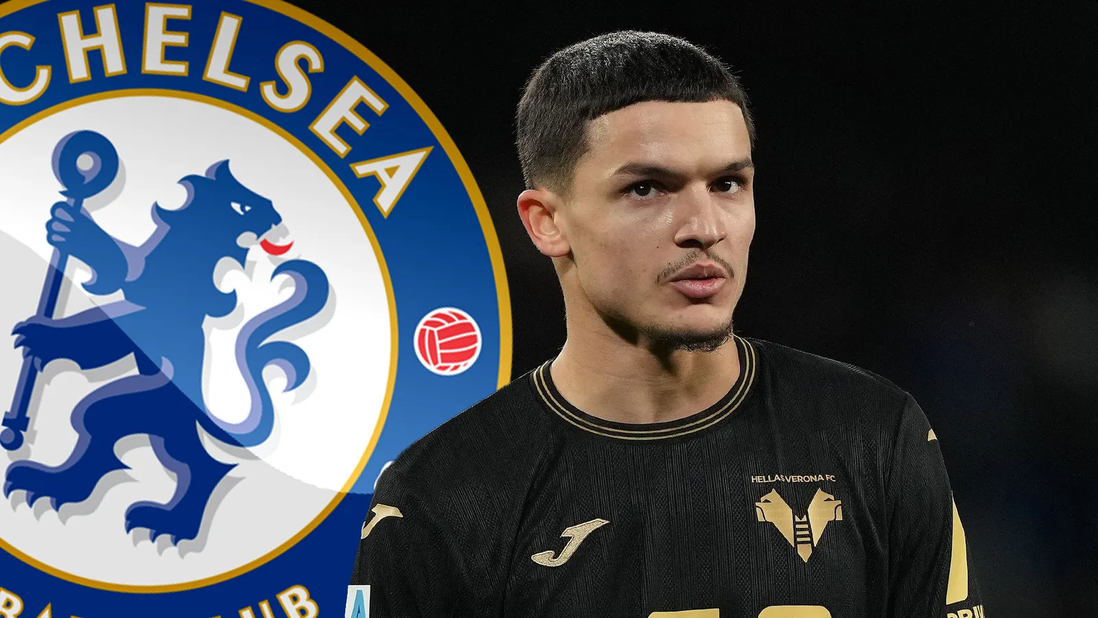 Chelsea « poursuit le milieu de terrain de Serie A Reda Belahyane » dans le cadre d’un contrat d’une valeur 30 FOIS plus élevée que celui pour lequel il avait été acheté l’année dernière