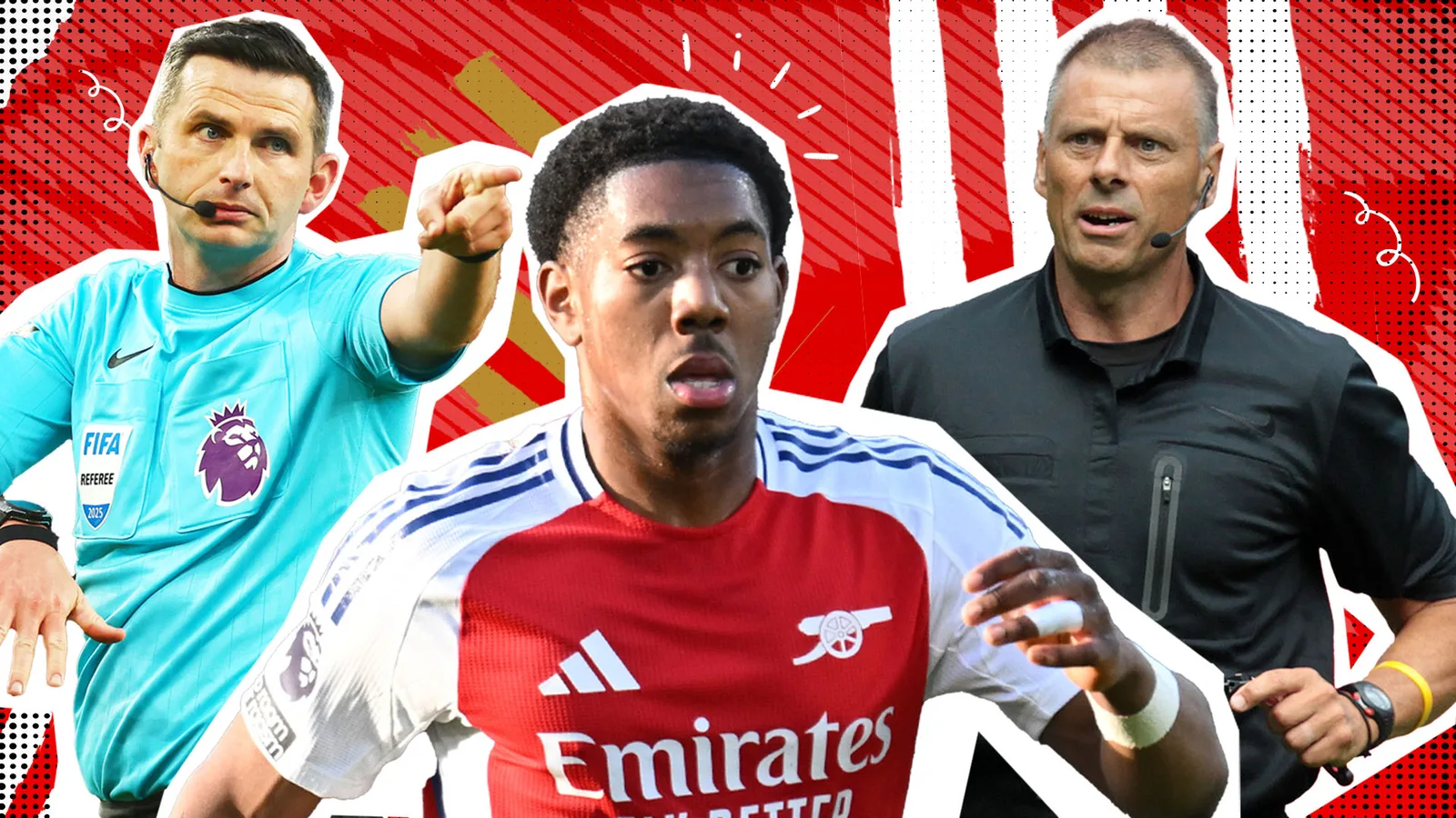 Michael Oliver ne devrait pas être exposé aux fans d’Arsenal après les menaces de mort sur le carton rouge de Lewis-Skelly, dit l’ex-prémal