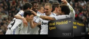 Real Madrid - Lyon
