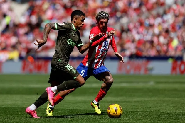 La star de l’Atletico Madrid tire un avertissement pour le titre de la Liga