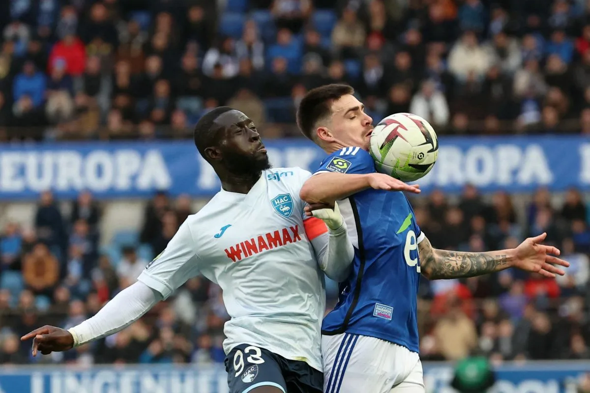 Le Havre prédit Xi v Psg.