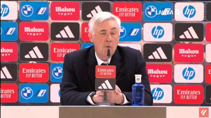 « Je comprends que les gens ne l’aimaient pas » – Carlo Ancelotti réagit aux plaintes des fans lors de la victoire de Rayo Vallecano