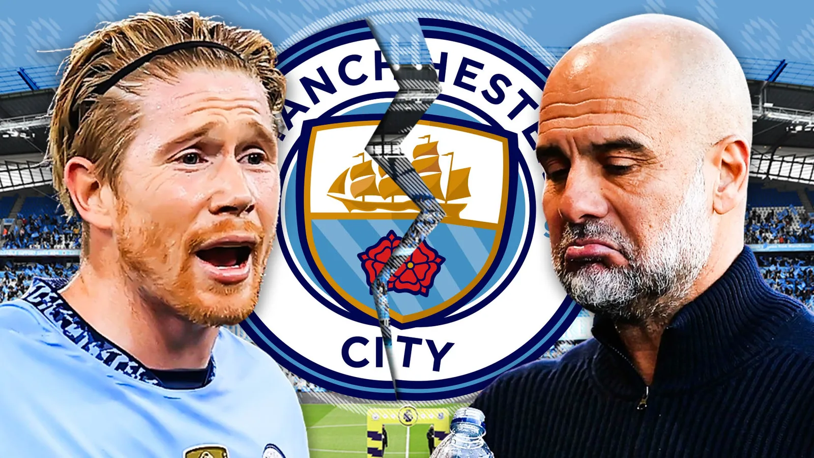 «  Le club doit continuer  » – Pep Guardiola révèle qu’il a choisi de hache Kevin de Bruyne avec Man City Star désireux de rester