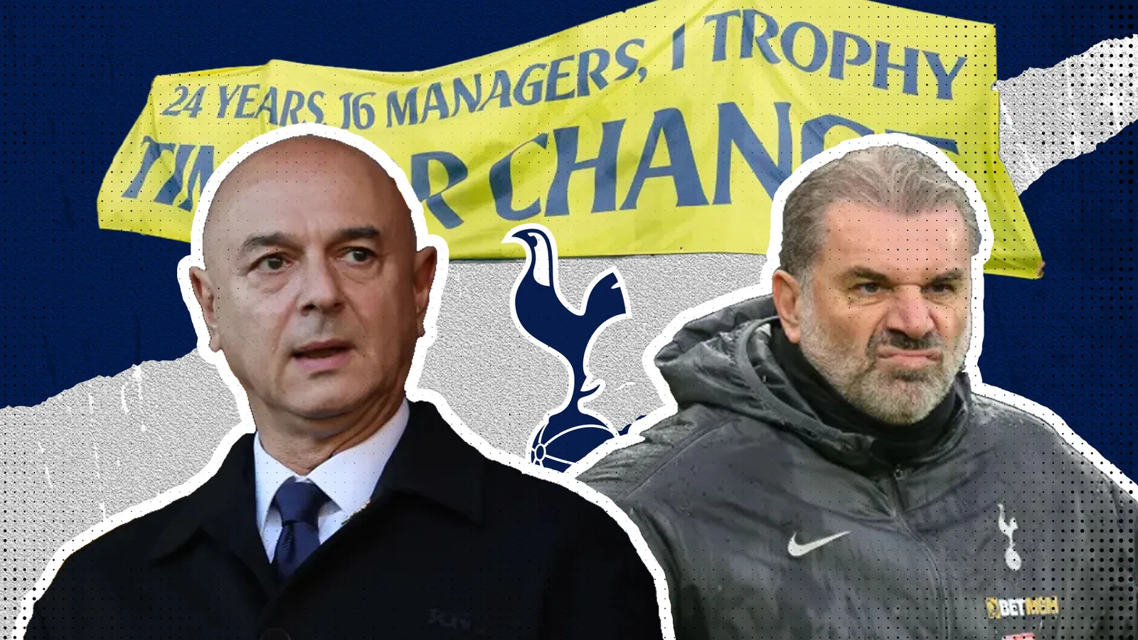 Pourquoi Ange postcoglou n’a pas été limogé par Tottenham – de Player Power to Trophy Boast et Daniel Levy Relation