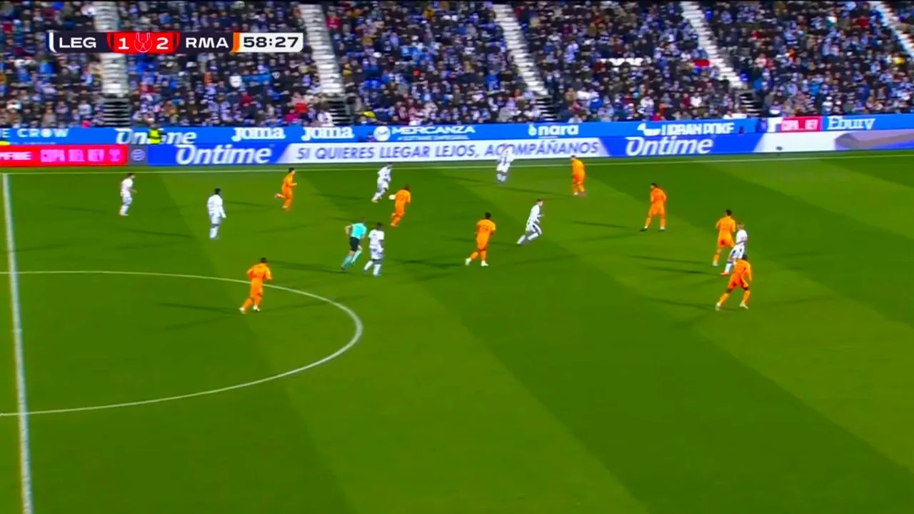 REGARDER: Le Real Madrid a abandonné l’avance de deux buts en tant qu’égaliseur net de Leganes
