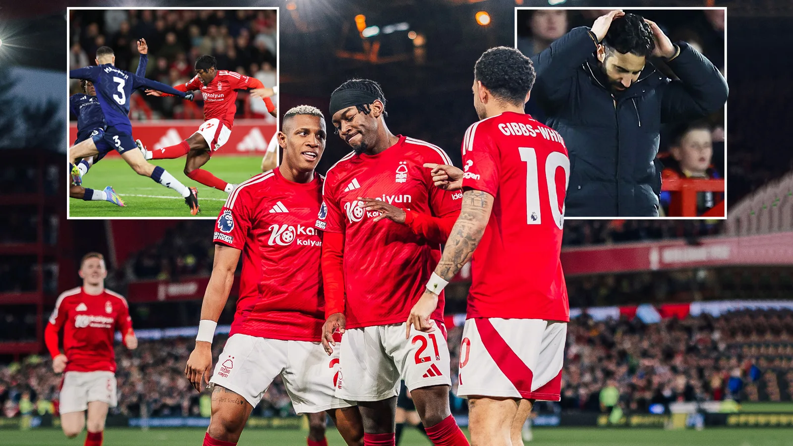 Nottingham Forest 1 Man Utd 0: Anthony Elanga hante son ancien club pour maintenir la poursuite des hôtes de la Ligue des champions