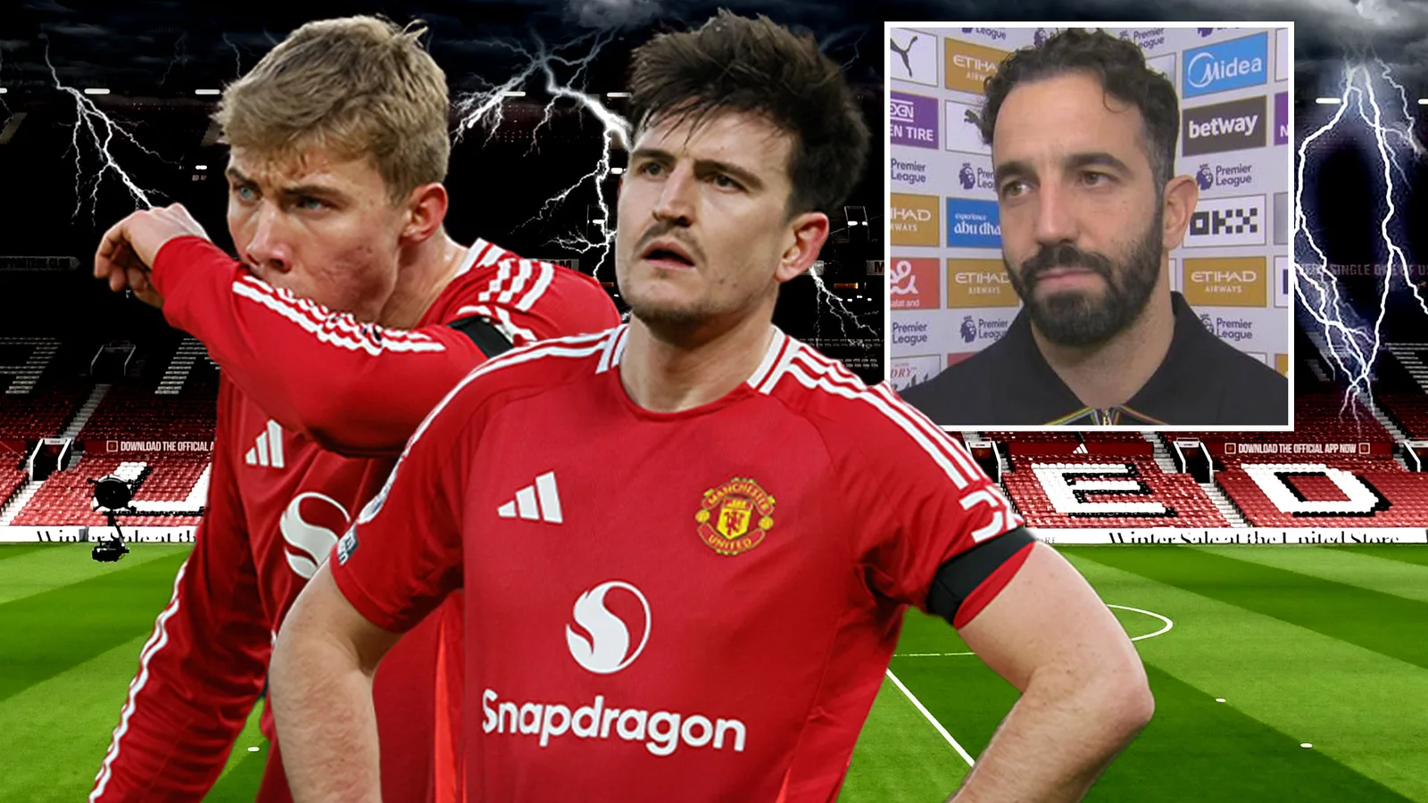 Ruben Amorim admet « nous sommes la pire équipe de l’HISTOIRE de Man Utd » et dit aux fans qu’ils « doivent souffrir »