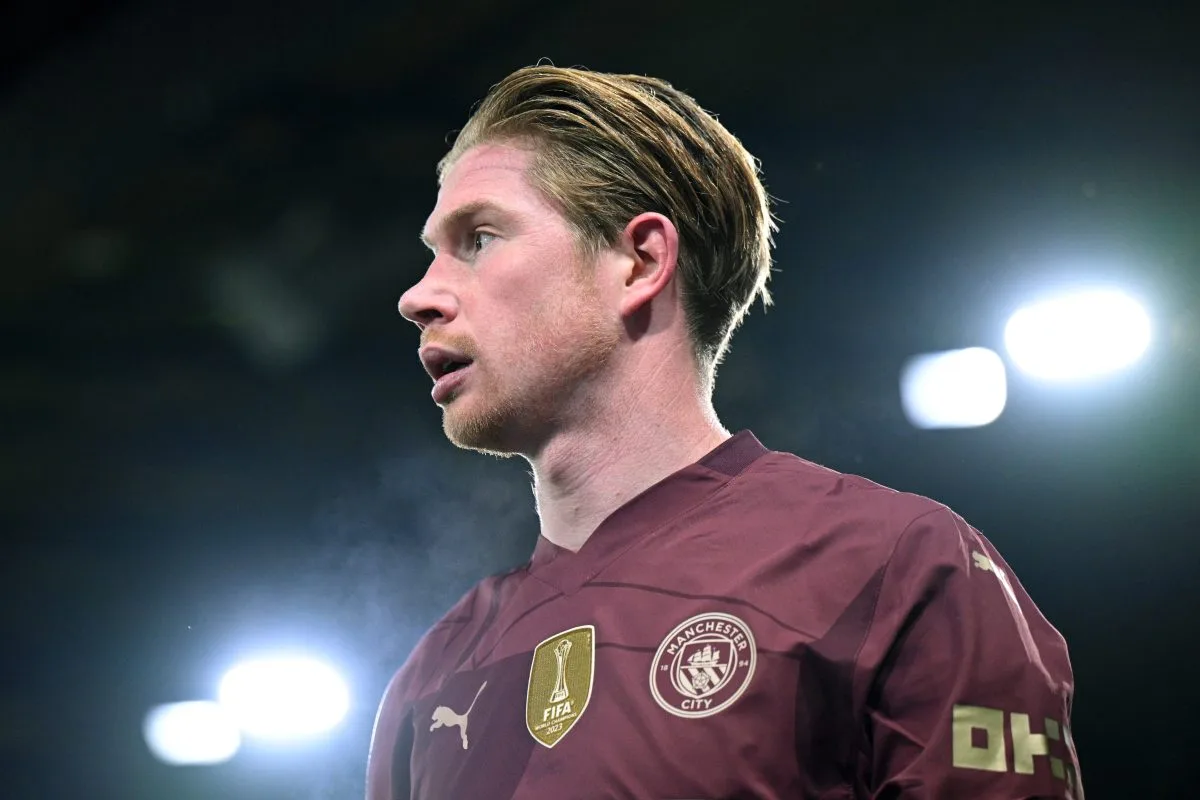 Kevin de Bruyne ouvert pour se déplacer vers le côté saoudien de deuxième division Neom Sc