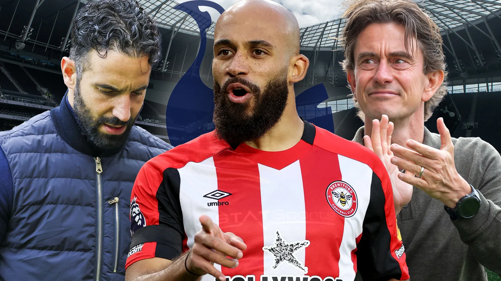 Tottenham Ready to Rijack Man Utd 60 M £ Bryan MBEUMO Transfert comme Brentford Identifier le remplacement de Thomas Frank