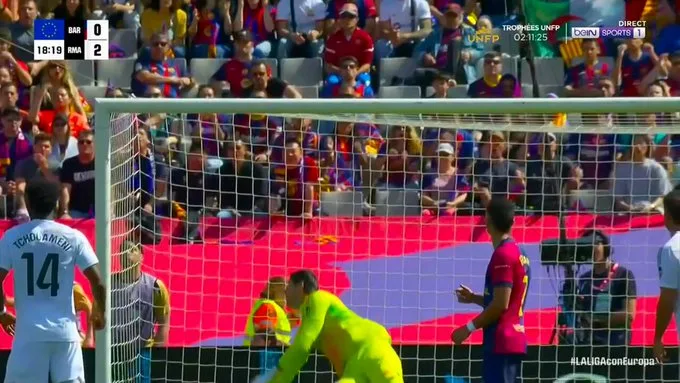 Barcelone revient contre le Real Madrid alors qu’Eric Garcia marque