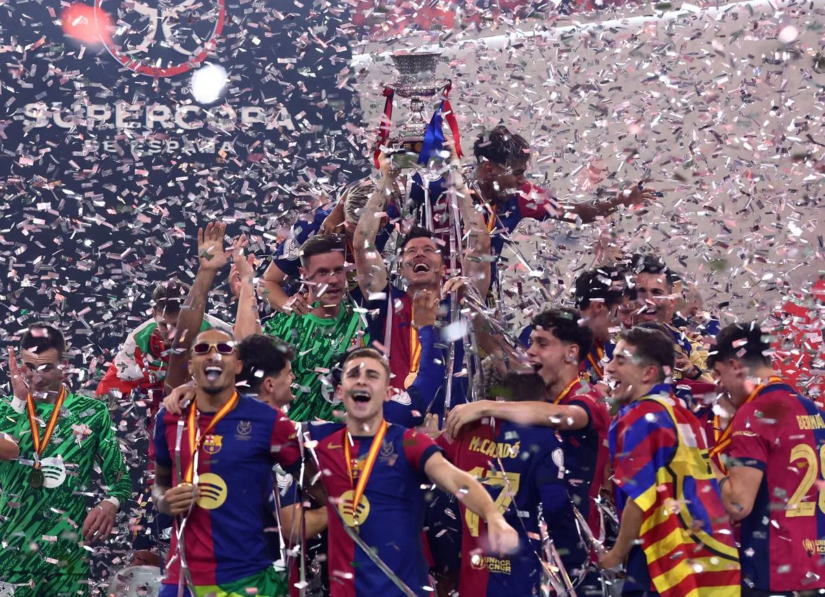 La programmation espagnole Super Cup 2026 confirmée avant la finale de Copa del Rey