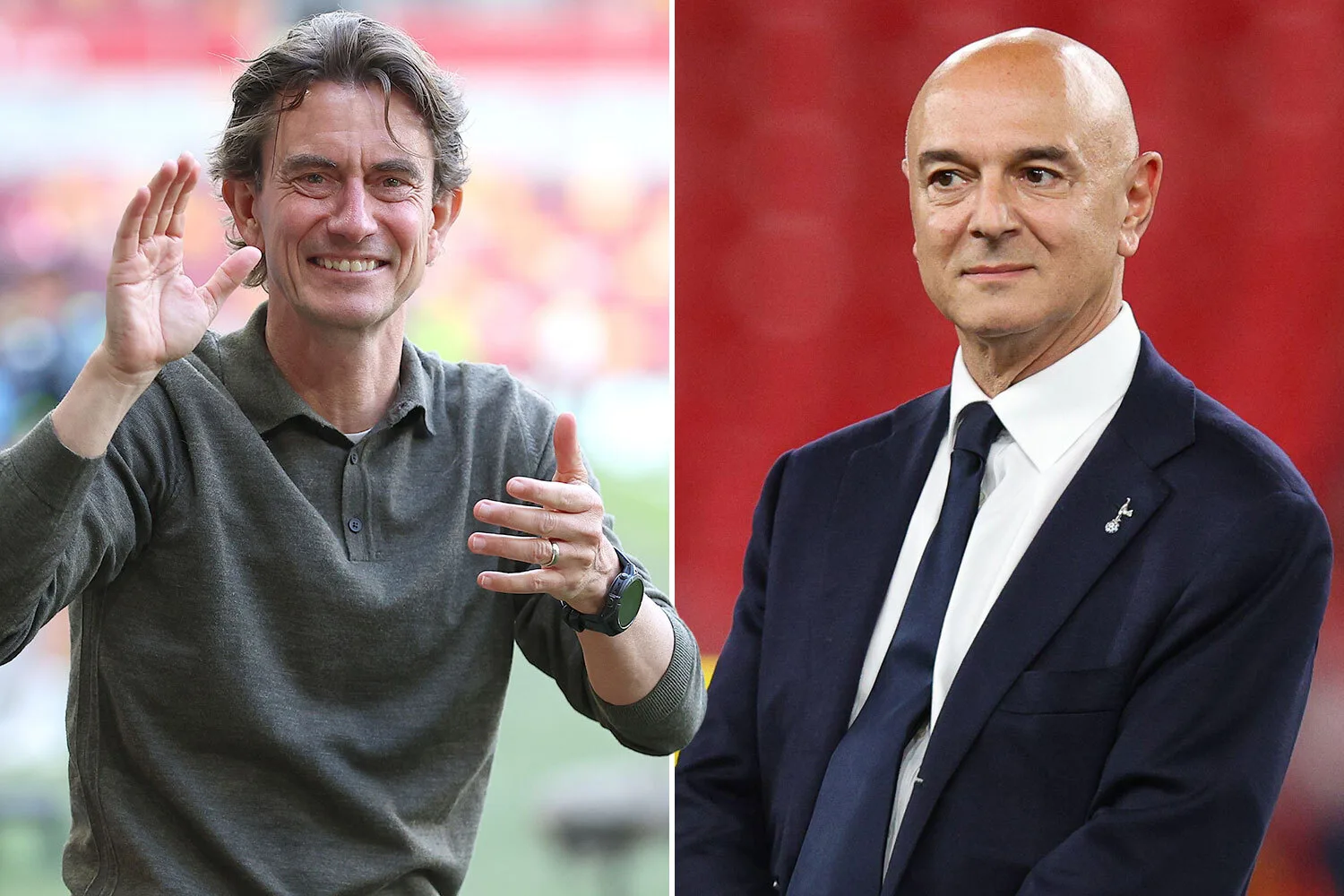 Thomas Frank est un directeur parfait pour traiter avec Daniel Levy de Tottenham – après avoir été critiqué par son propre président sur le forum
