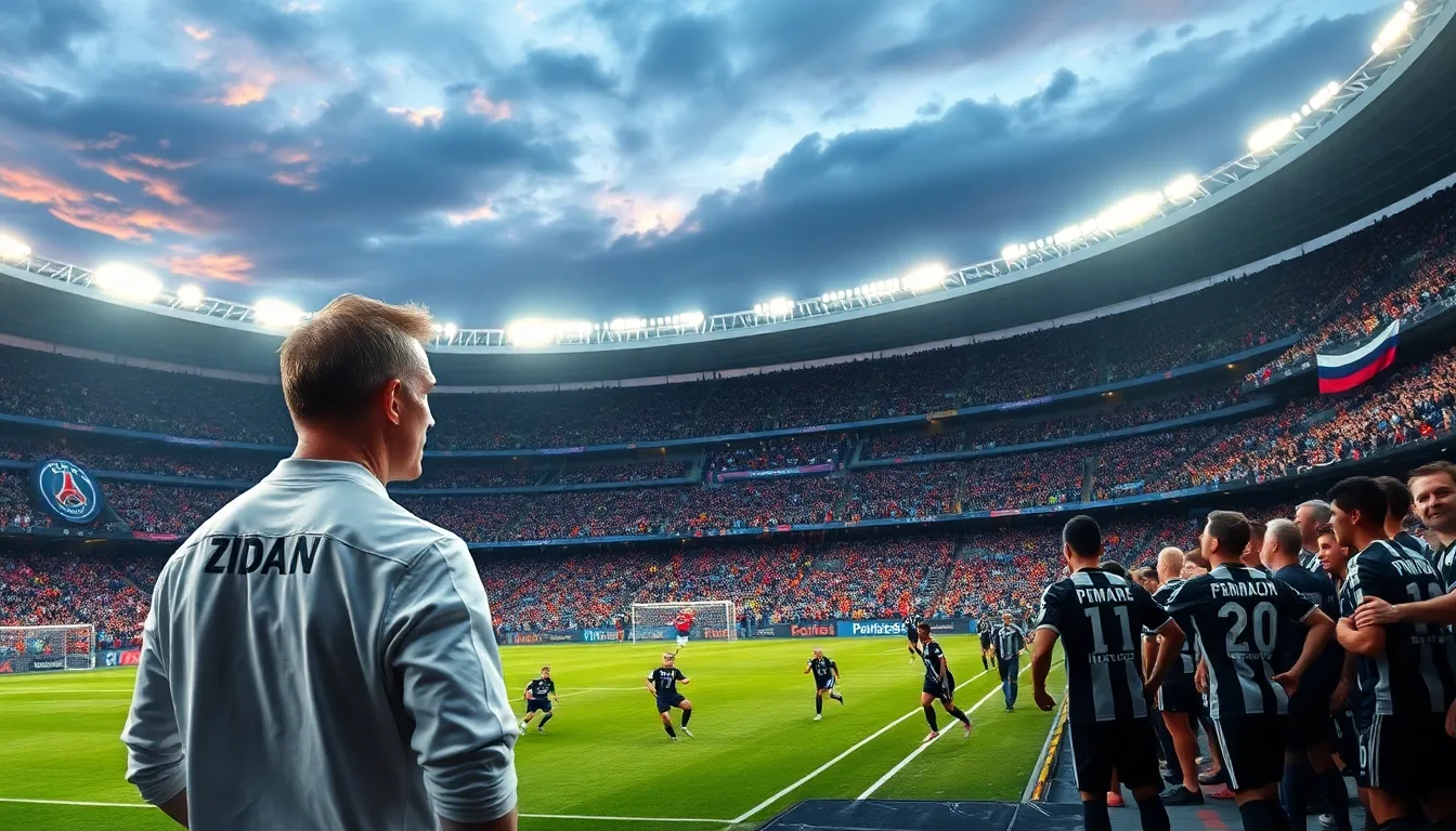 Zinédine Zidane Favori pour Succéder à Deschamps : La Finale PSG-Inter et la Passion du Football au Cœur de l’Actualité
