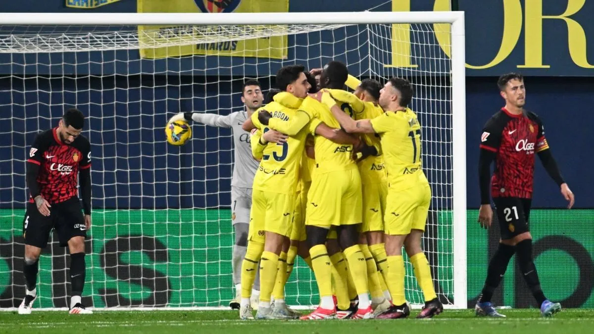 Villarreal envoie un message lors de la course européenne contre le RCD Majorque