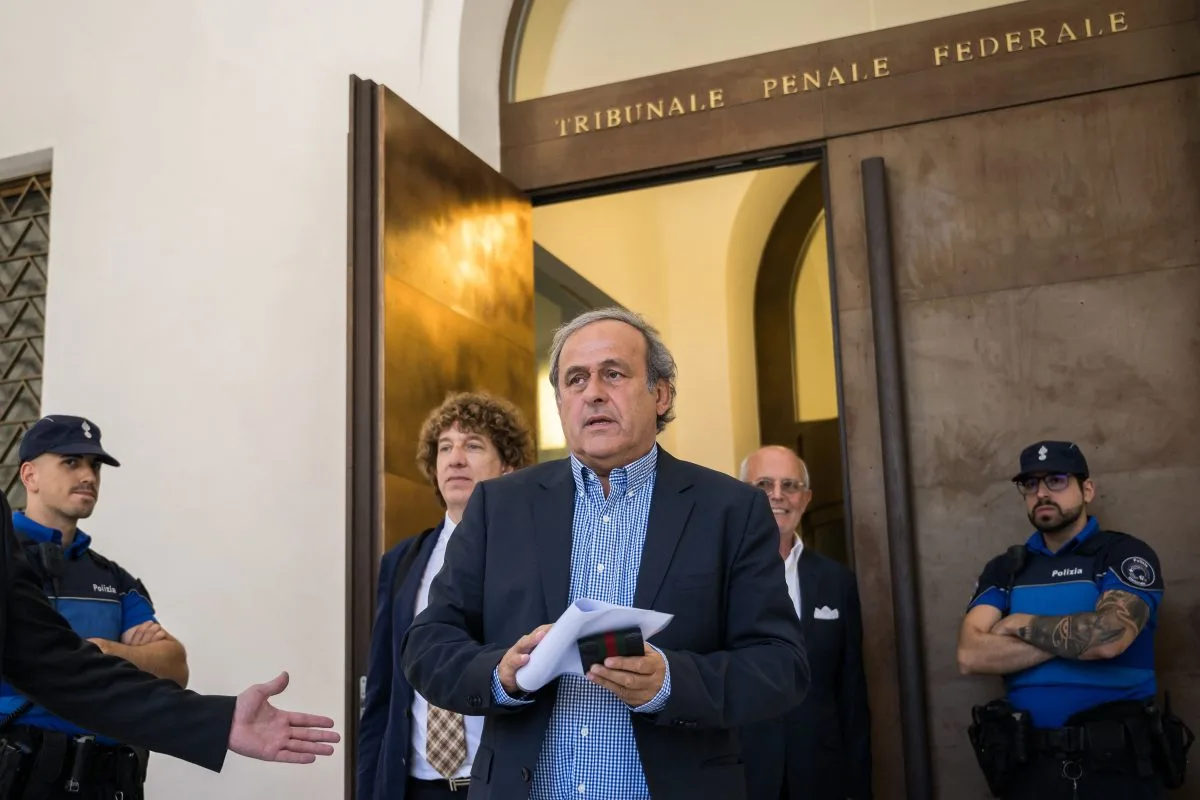 Michel Platini rejette les rumeurs de la présidence de la Juventus