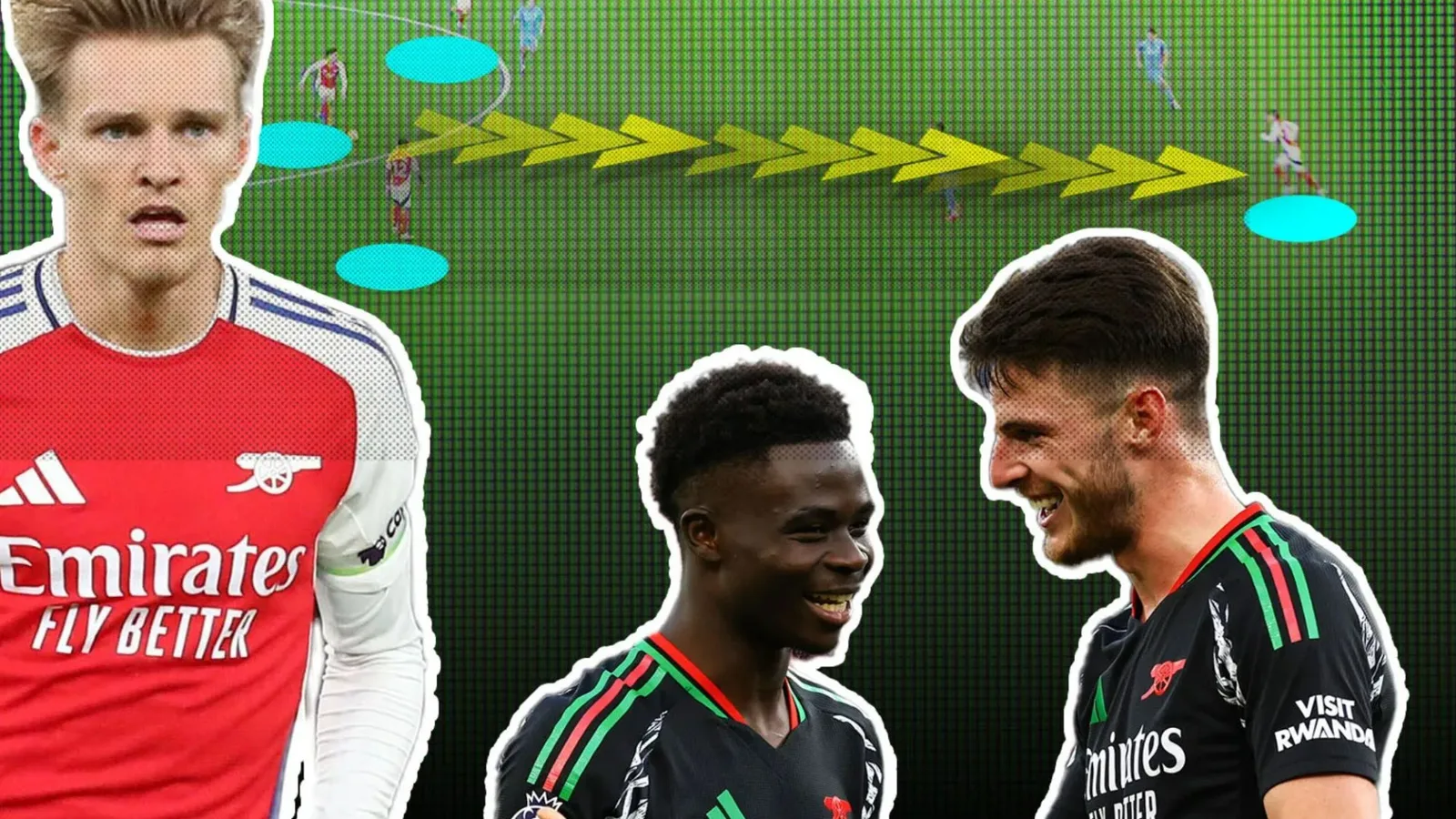 Martin Odegaard détient la clé des espoirs de titre d’Arsenal – trois façons dont le milieu de terrain « sublime » transforme les Gunners