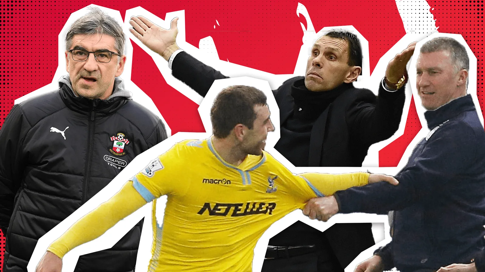 Ivan Juric, amateur de death metal et détestant le golf, doit suivre les traces de quatre patrons non-conformistes pour réaliser le miracle de Southampton