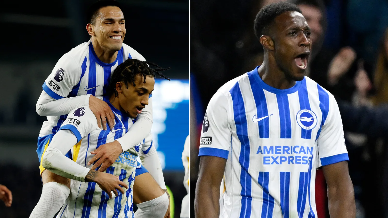Brighton 2 Bournemouth 1: Les mouettes font un énorme saut vers le football européen avec une énorme victoire sur les rivaux de la côte sud