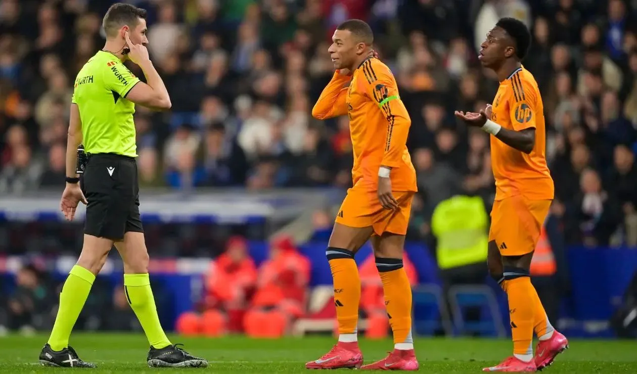Les arbitres en Espagne pourraient frapper après la pression du Real Madrid
