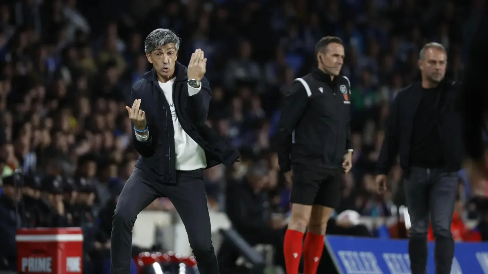 « Le club va attendre » – le directeur de la vraie Sociedad Imanol Alguacil insensible à la situation contractuelle